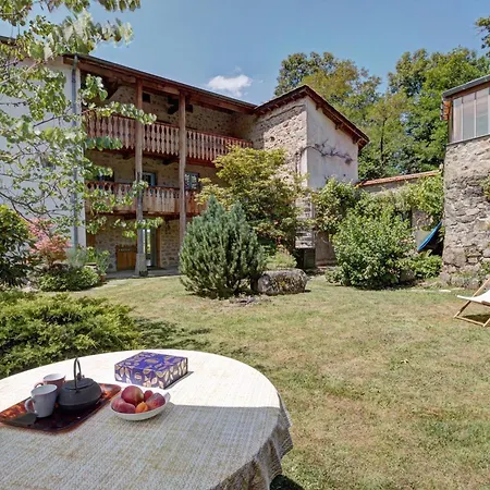 Avec Sauna Privatif Et Cheminee - Fr-1-496-372 Holiday home Saint-Jean-la-Vetre